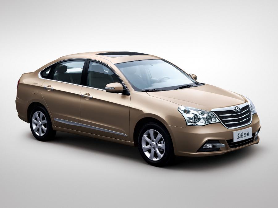  DongFeng Fengshen A60 2012 года  (фото 11 из 11)